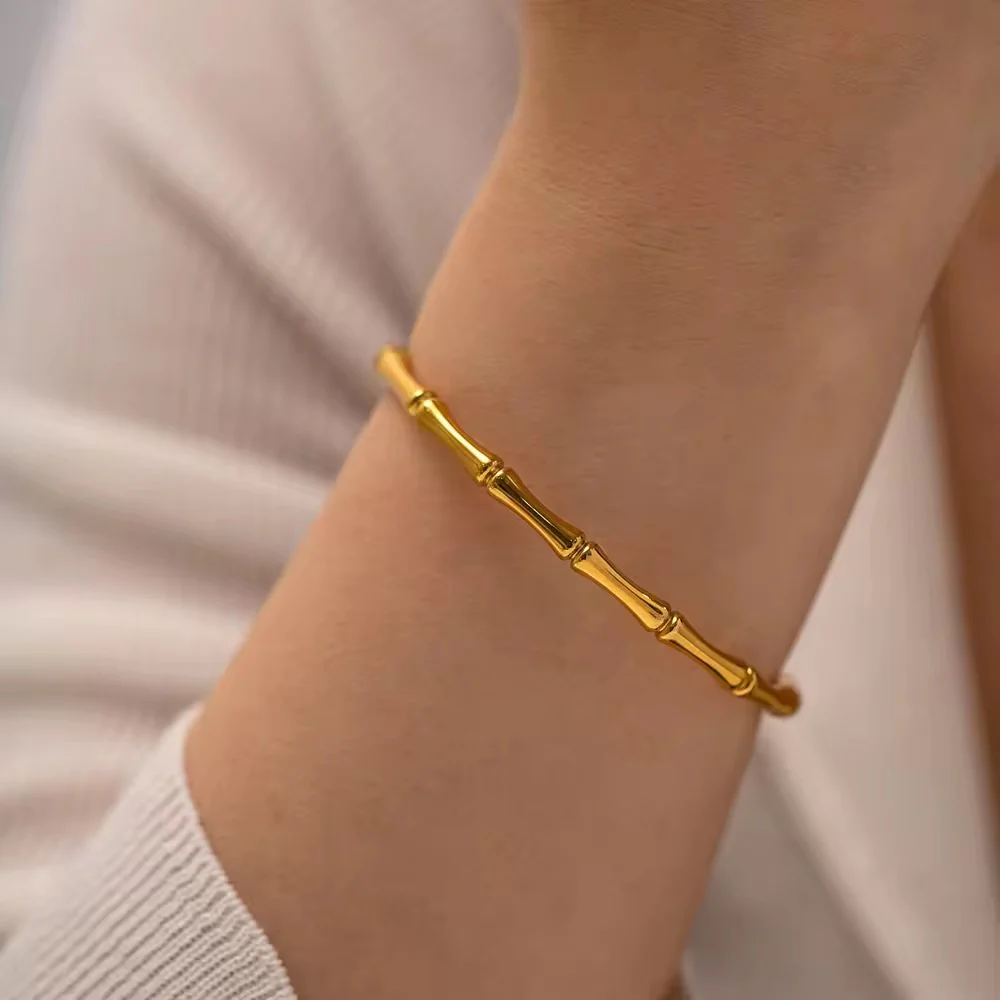 Bamboo Bangle - Image 4