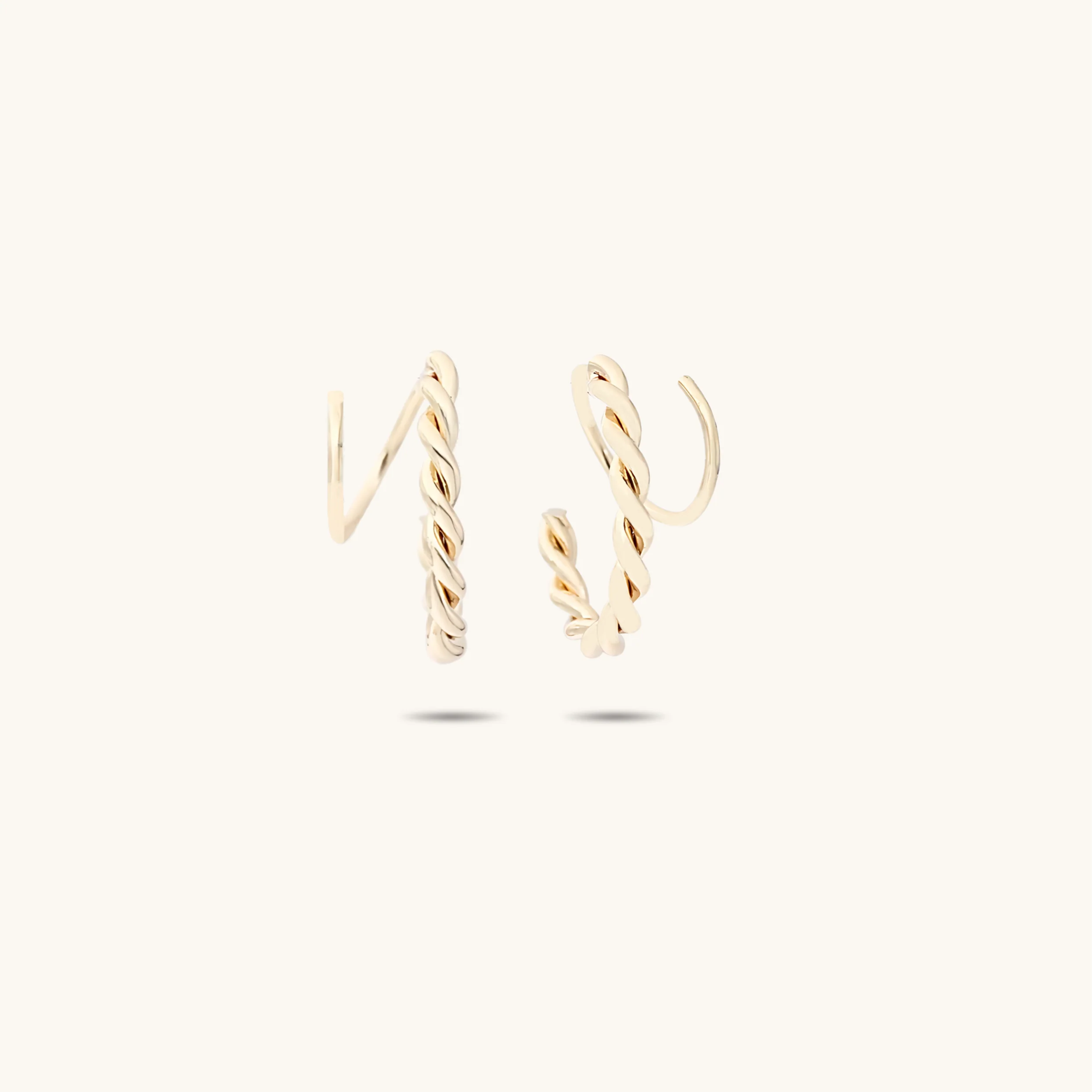 Belle Twisted Earring - Image 3