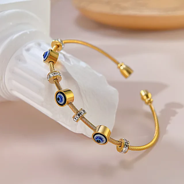 Evil Eye Bangle - Image 11