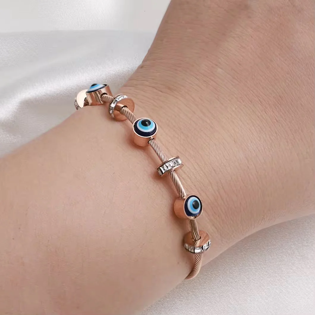 Evil Eye Bangle - Image 3