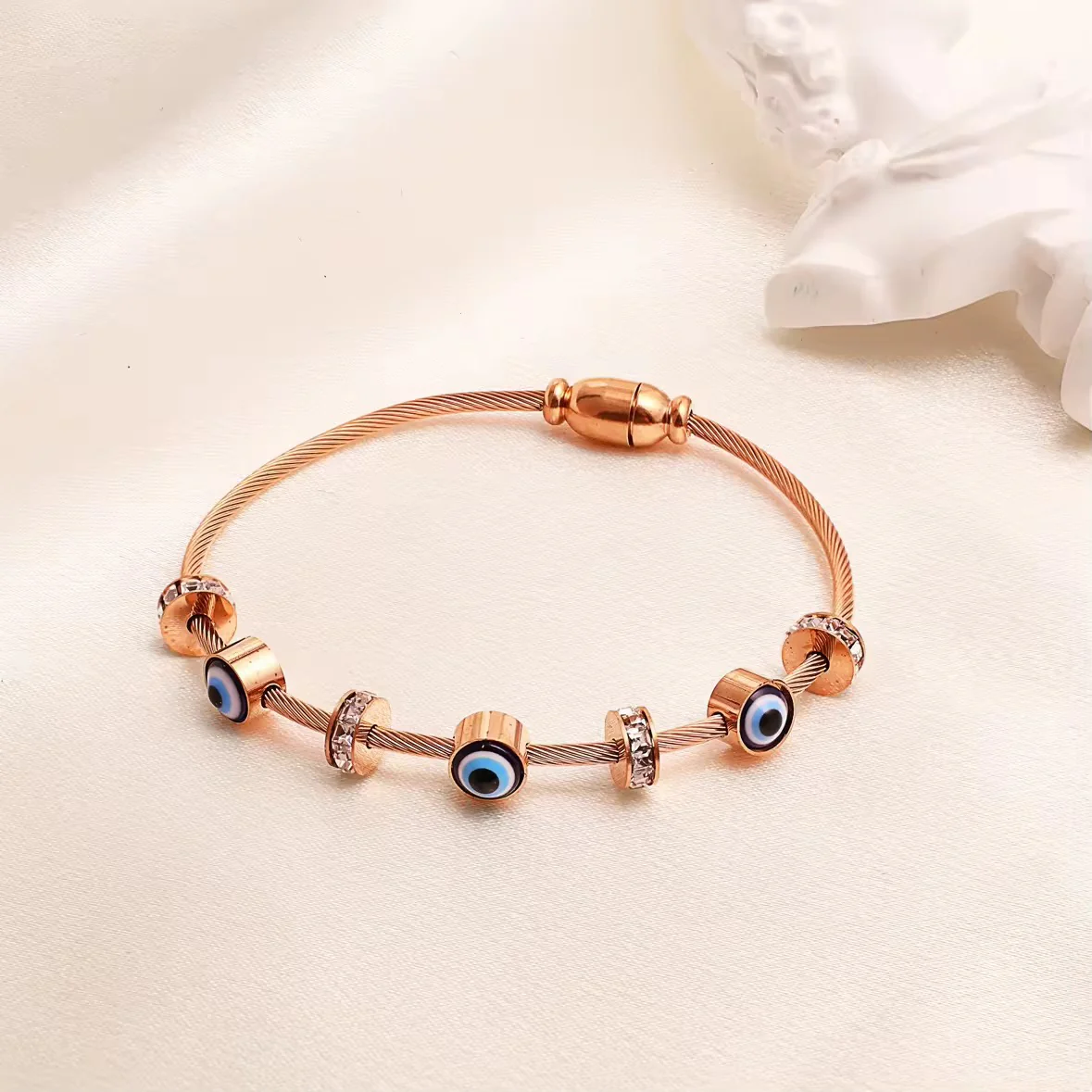 Evil Eye Bangle - Image 4