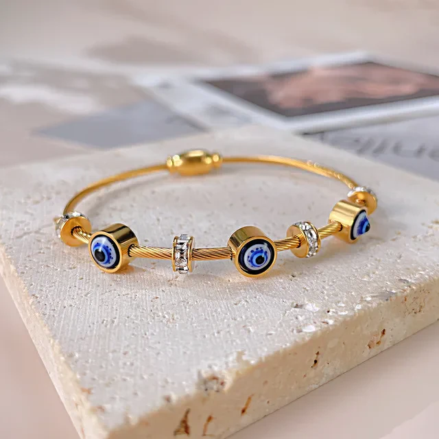 Evil Eye Bangle - Image 7