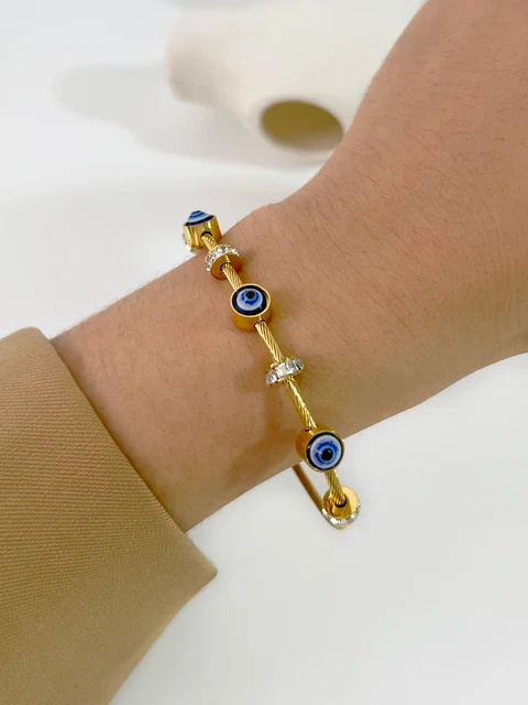 Evil Eye Bangle - Image 9