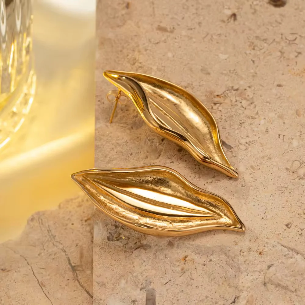 Leaf Earrings - Image 4