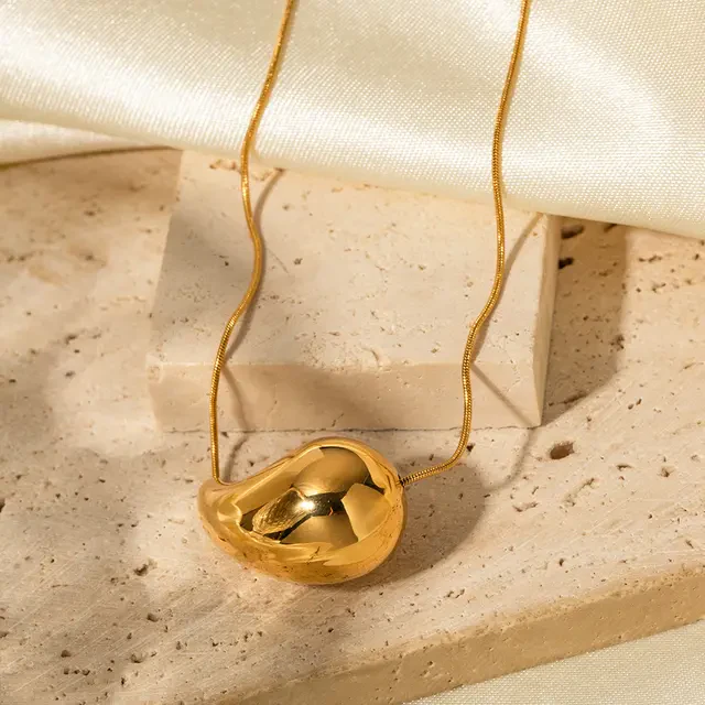 Tear Drop Necklace - Image 3
