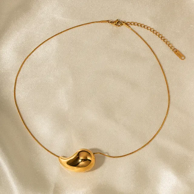 Tear Drop Necklace - Image 5