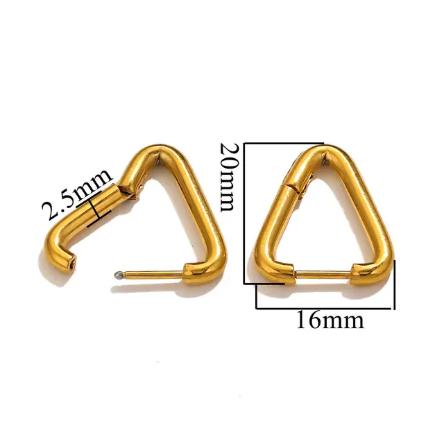 Triangle Hoops - Image 3